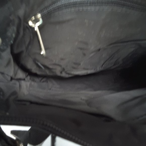 COPY - BLACK & Brown FAUX LEATHER CROSSBODY PURSES - Picture 3 of 8